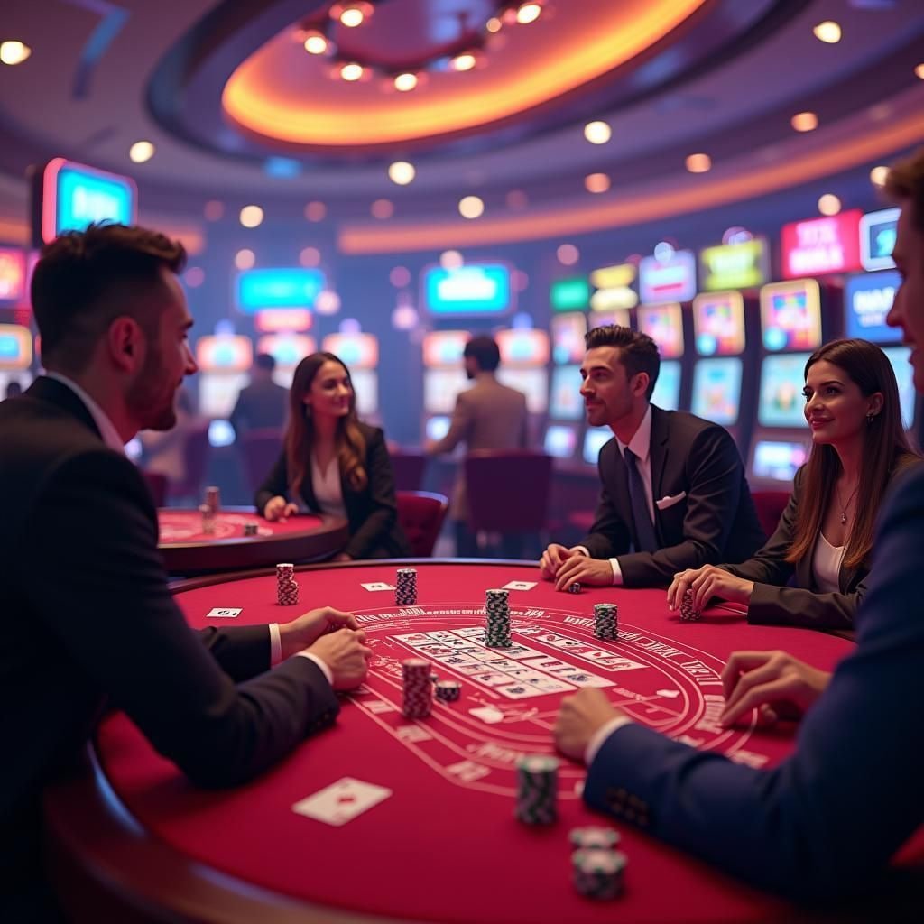 Sảnh game zz88 với đa dạng thể loại từ sportsbook đến live casino cho người chơi Việt
